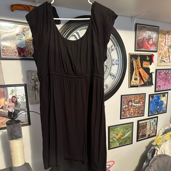 Comfy casual black dress xl - Picture 3 of 3
